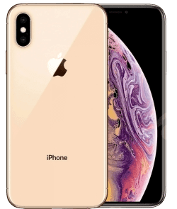 iPhone XS cracked screen repair London