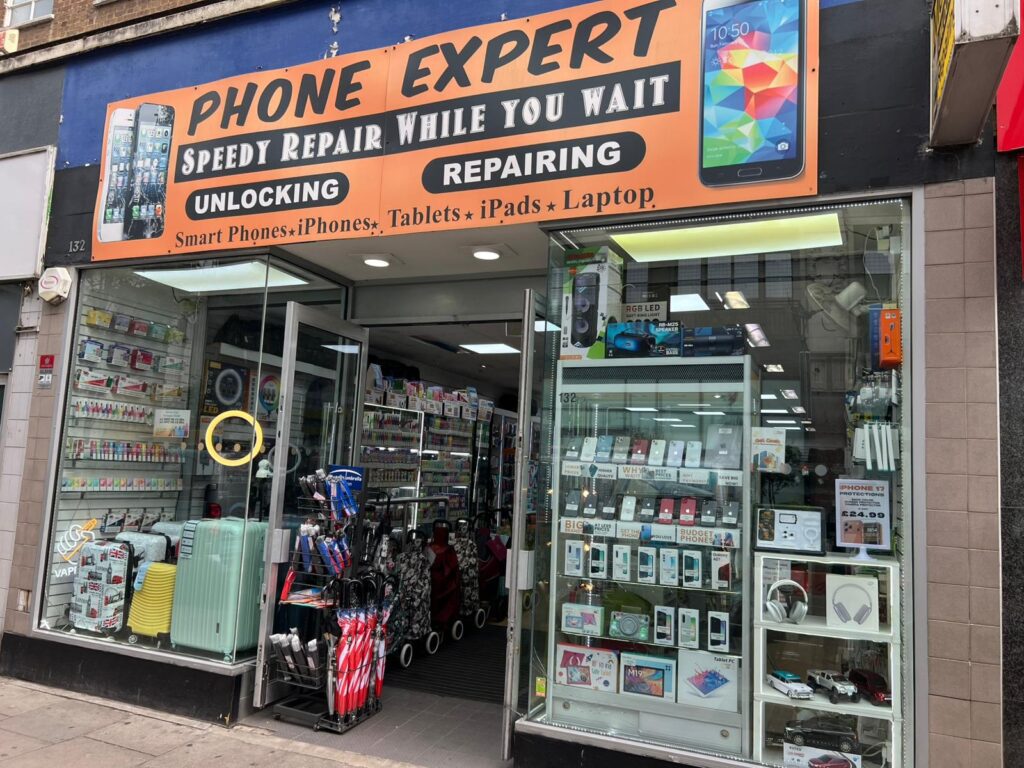 mobile phone repair shop in london