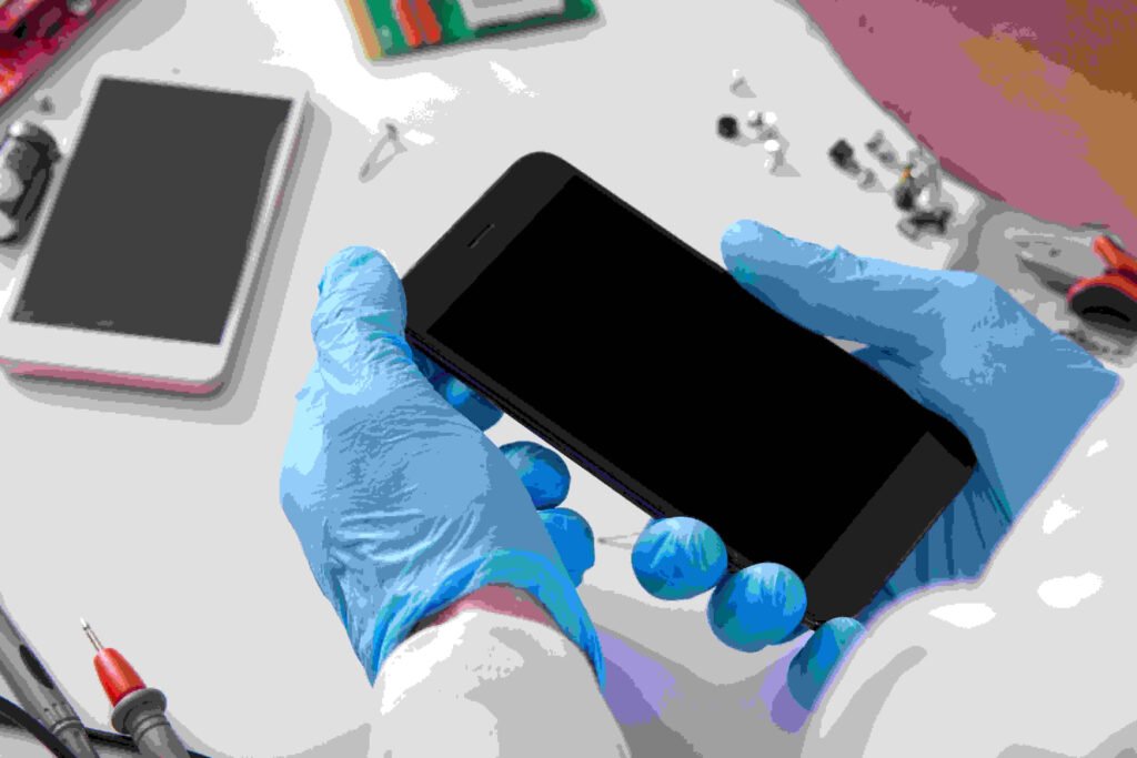 iPhone battery Replacement
